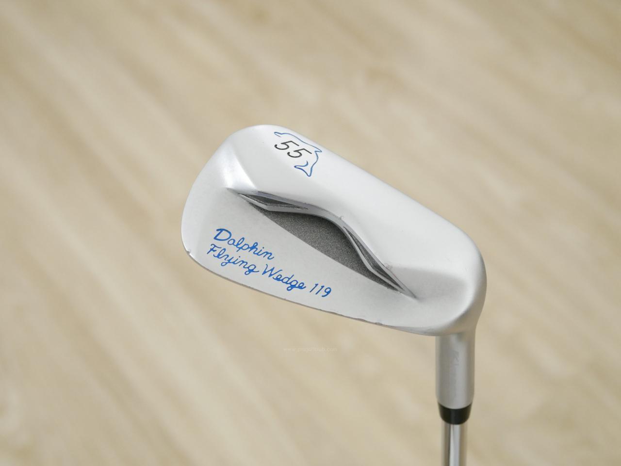 Wedge : Other : Chipper Kasco Dolphin RW-119 Loft 55 ก้านเหล็ก NS Pro