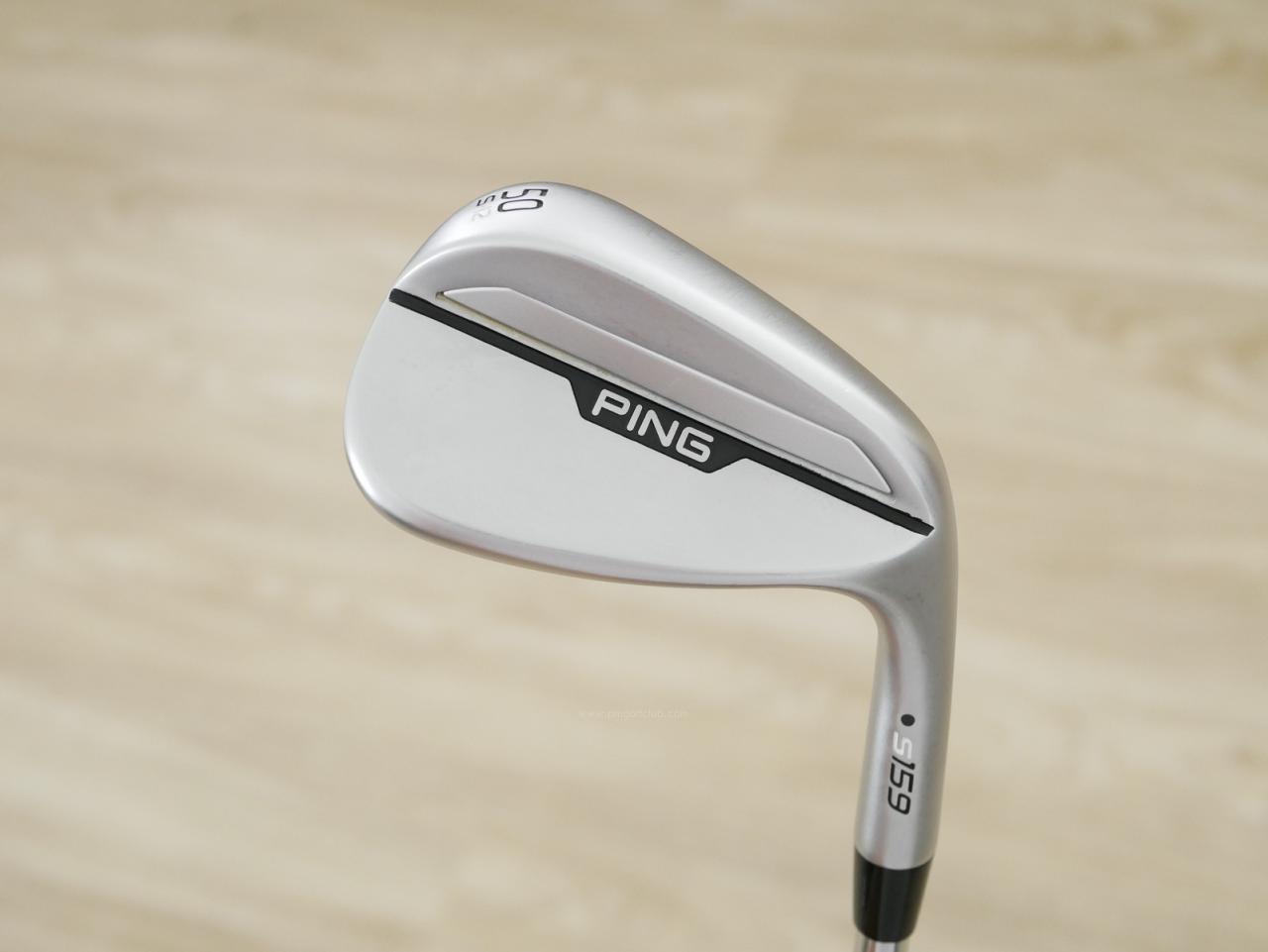 Wedge : Other : Wedge Ping S159 (รุ่นล่าสุด ออกปี 2024) Loft 50 ก้านเหล็ก NS Pro 950 NEO Flex S