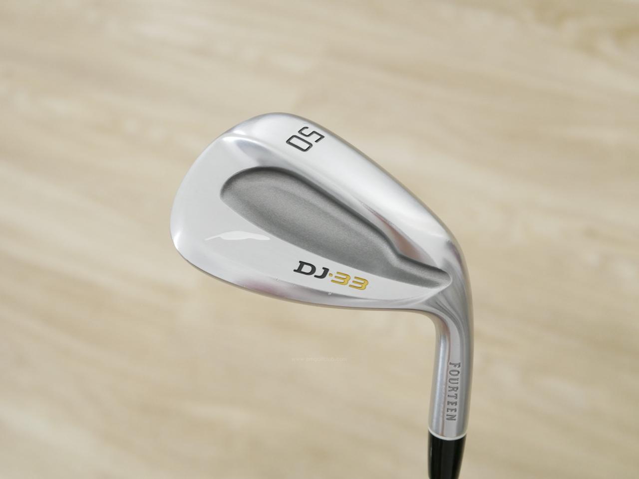 Wedge : Fourteen : Wedge Fourteen DJ-33 (Forged) Loft 50 ก้านเหล็ก Dynamic Gold Wedge