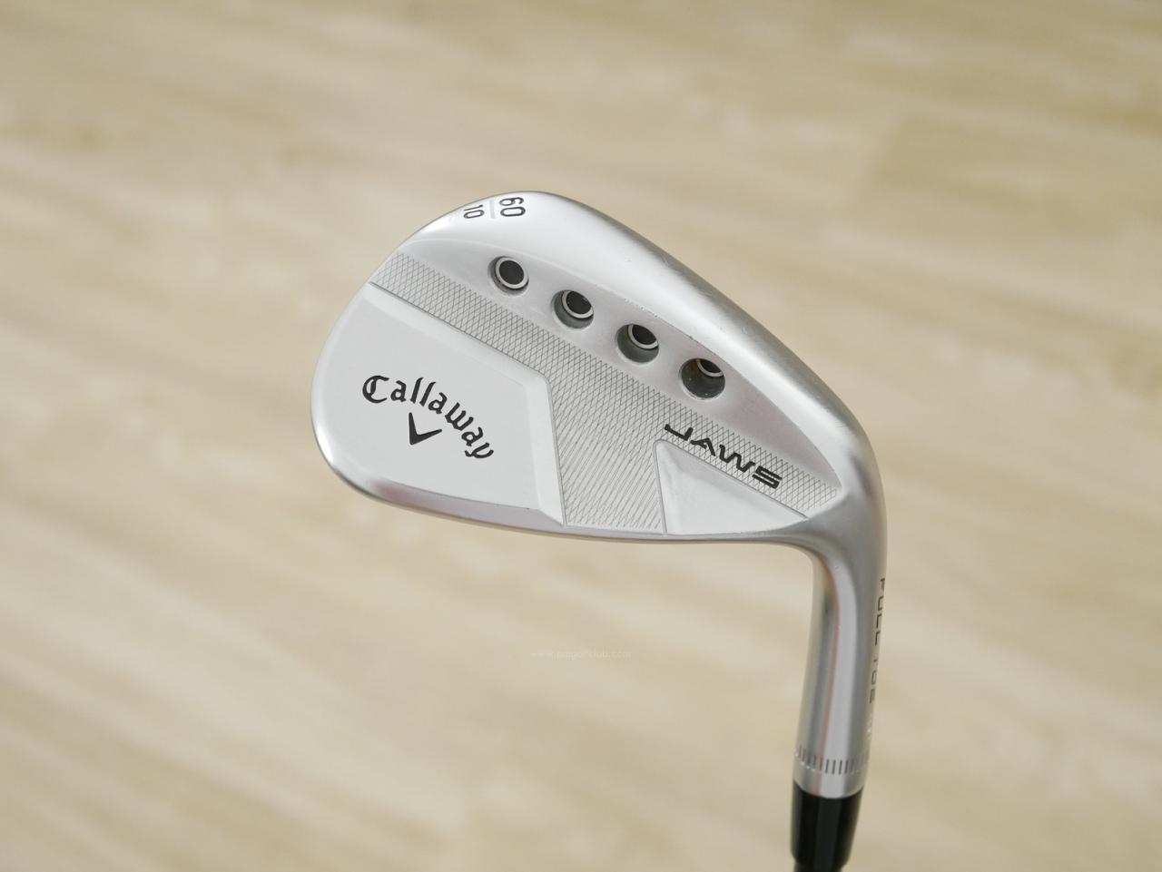 Wedge : Other : Wedge Callaway JAWS Full Toe Loft 60 ก้านเหล็ก Dynamic Gold 105 S200