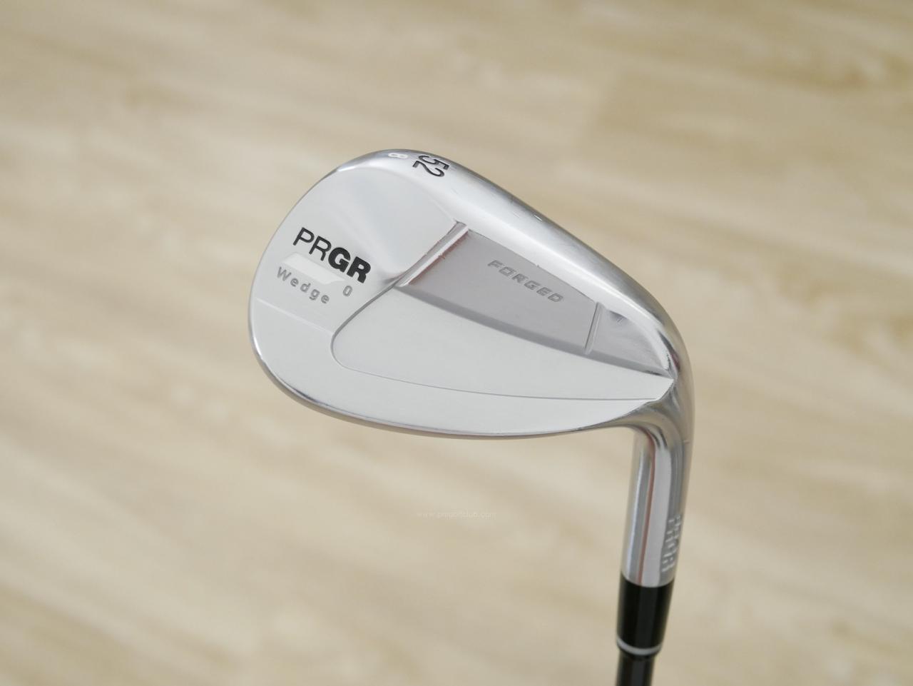 Wedge : Other : Wedge PRGR 0 Forged (ปี 2022) Loft 52 ก้านกราไฟต์ Mitsubishi Diamana Wedge