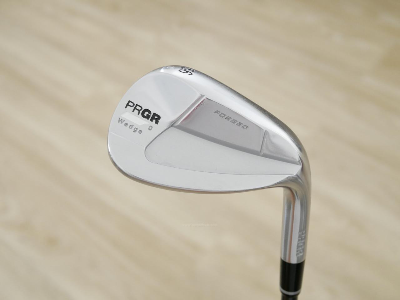 Wedge : Other : Wedge PRGR 0 Forged (ปี 2022) Loft 56 ก้านกราไฟต์ Mitsubishi Diamana Wedge