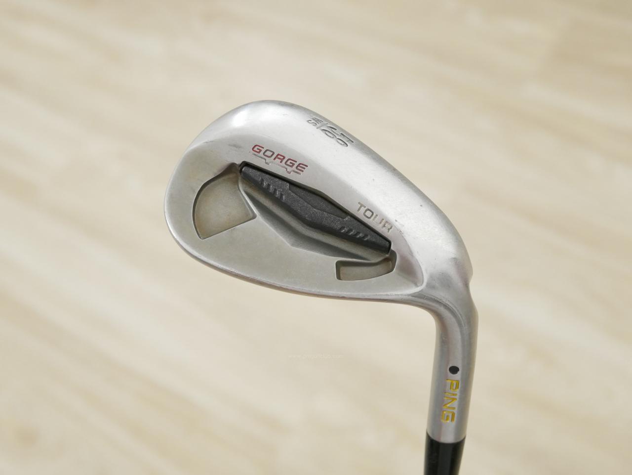 Wedge : Other : Wedge Ping Gorge Tour Loft 58 ก้านเหล็ก Design Tuning Dynamic Gold Tour Issue X100