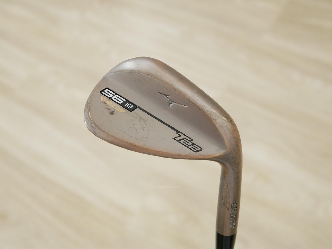 Wedge : Other : Wedge Mizuno T22 Forged Loft 56 ก้านเหล็ก Dynamic Gold S200