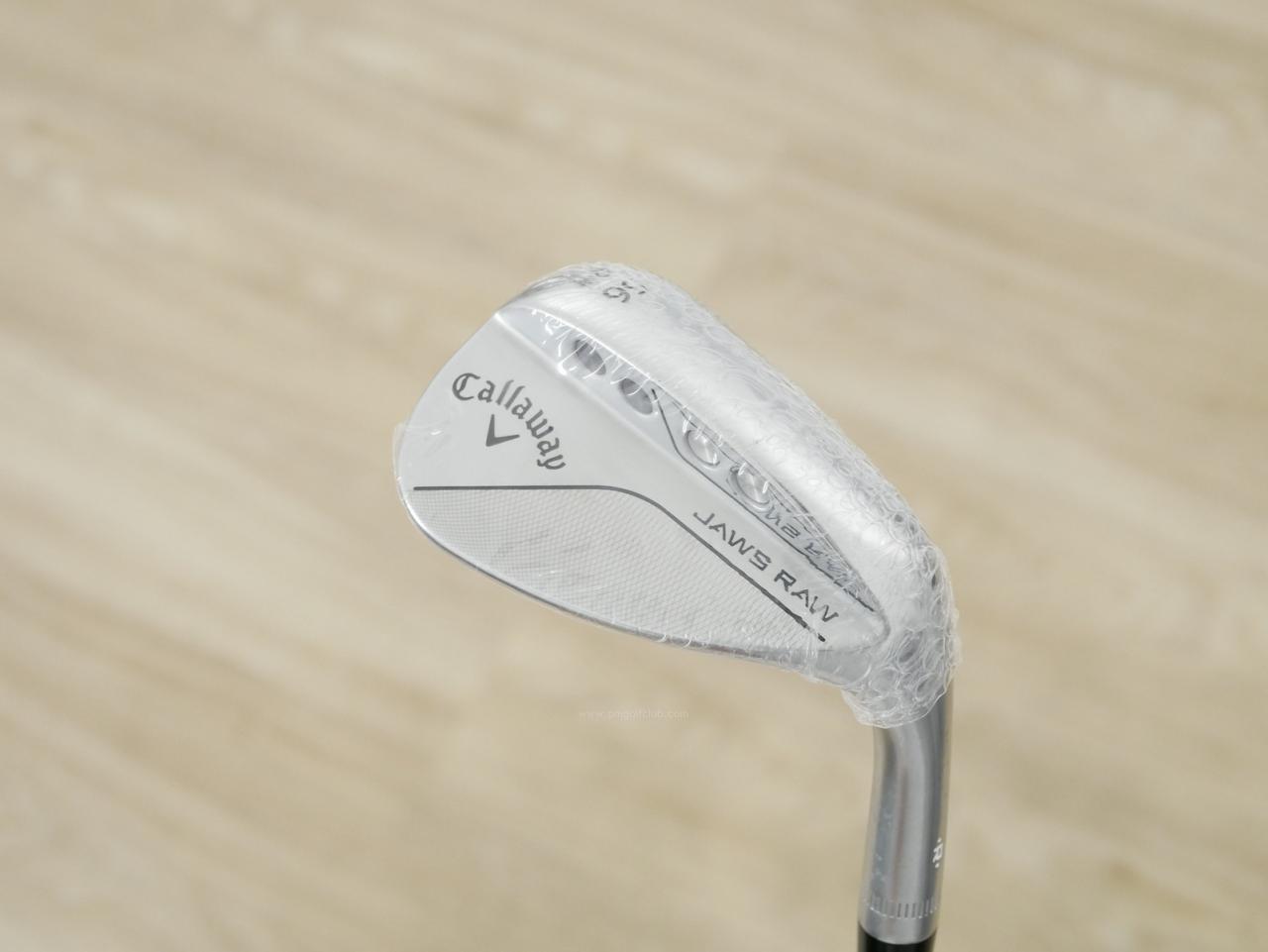 Wedge : Callaway : **ของใหม่ ยังไม่แกะพลาสติก** Wedge Callaway JAWS RAW (ปี 2023) Loft 56 ก้านเหล็ก NS Pro Modus 115 Flex S