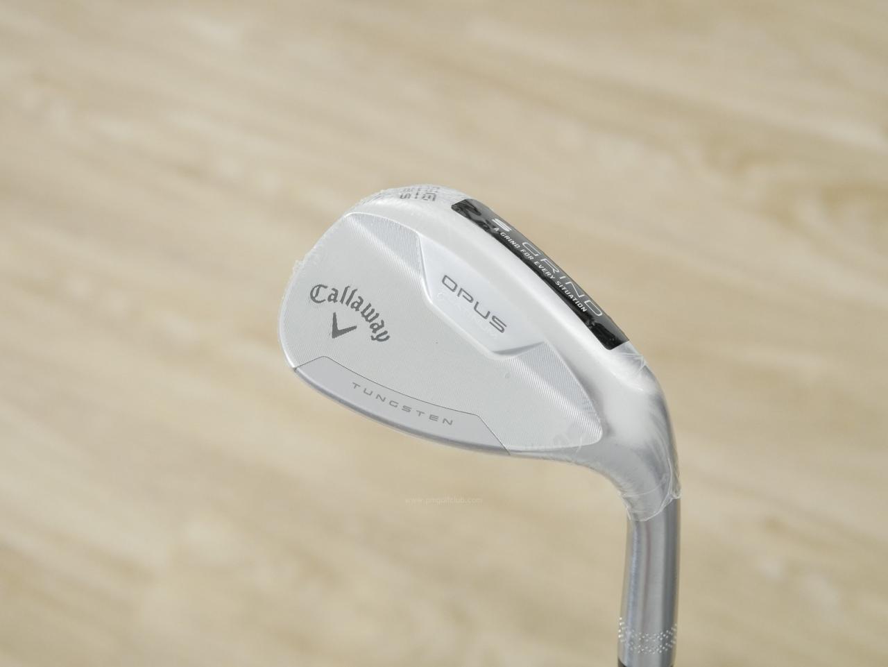 Wedge : Other : **ของใหม่ ยังไม่แกะพลาสติก** Wedge Callaway Opus Platinum Loft 56 ก้านเหล็ก Dynamic Gold S200