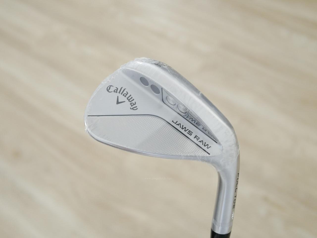 Wedge : Callaway : **ของใหม่ ยังไม่แกะพลาสติก** Wedge Callaway JAWS RAW Full Toe (ปี 2023) Loft 54 ก้านเหล็ก NS Pro 950 NEO Flex S