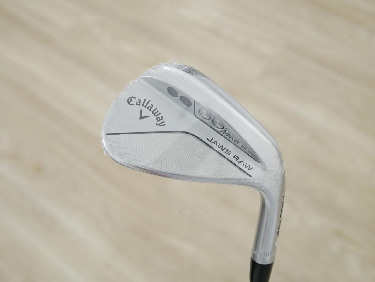 Wedge : Callaway : **ของใหม่ ยังไม่แกะพลาสติก** Wedge Callaway JAWS RAW Full Toe (ปี 2023) Loft 56 ก้านเหล็ก NS Pro 950 NEO Flex S