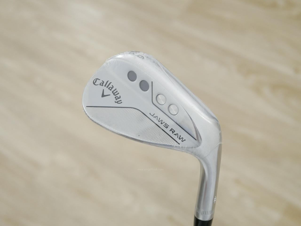 Wedge : Callaway : **ของใหม่ ยังไม่แกะพลาสติก** Wedge Callaway JAWS RAW (ปี 2023) Loft 56 ก้านเหล็ก NS Pro 950 NEO Flex S