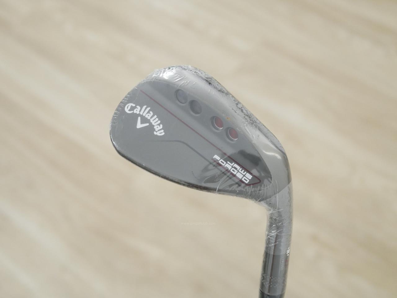 Wedge : Callaway : **ของใหม่ ยังไม่แกะพลาสติก** Wedge Callaway JAWS FORGED (ปี 2024) Loft 54 ก้านเหล็ก Dynamic Gold S200