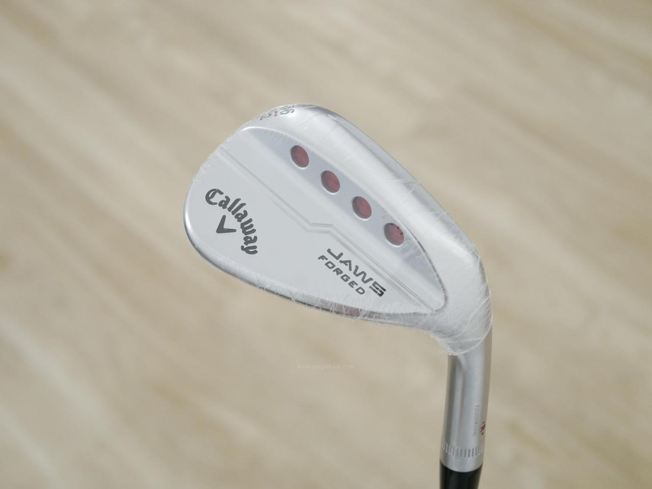 Wedge : Other : **ของใหม่ ยังไม่แกะพลาสติก** Wedge Callaway JAWS Forged (ปี 2024) Loft 56 ก้านเหล็ก Dynamic Gold S200