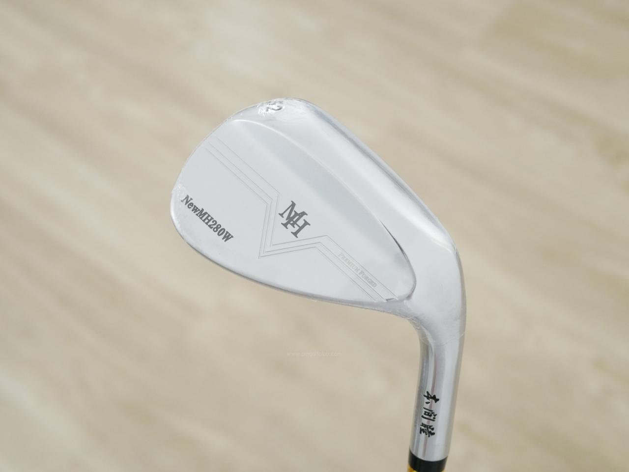 Wedge : Other : **ของใหม่ ยังไม่แกะพลาสติก** Wedge Mutsumi Honma MH280W CNC Milled Loft 52 ก้านกราไฟต์ Wedge Flex
