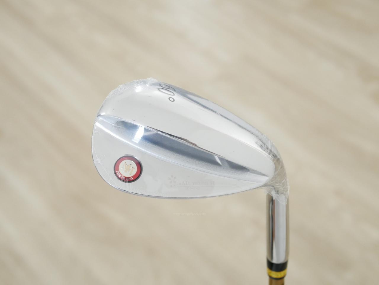 Wedge : Other : **ของใหม่ ยังไม่แกะพลาสติก** Wedge Mutsumi Honma MH282 Loft 60 ก้านกราไฟต์ Wedge Flex