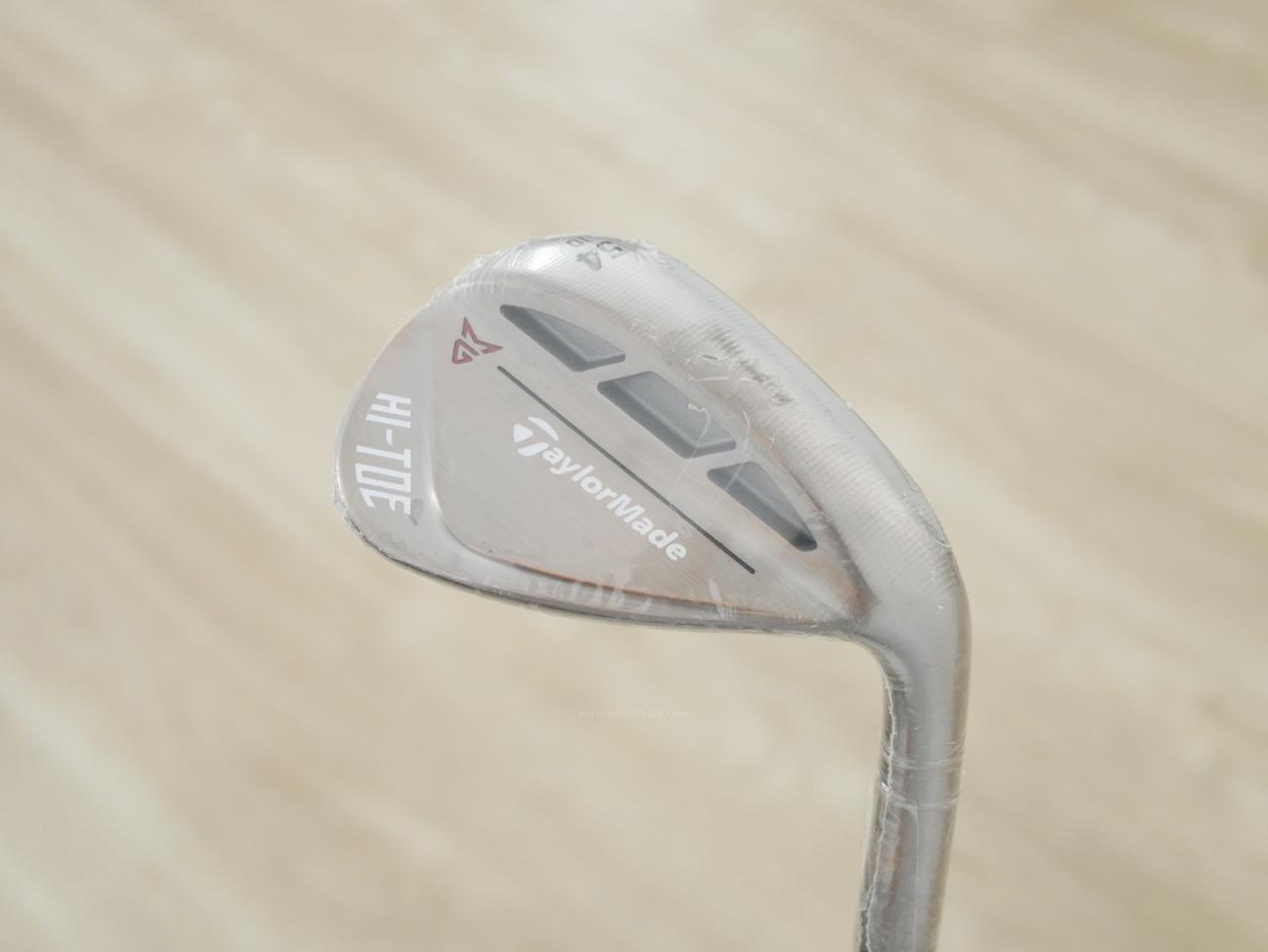 Wedge : Taylormade : **ของใหม่ ยังไม่แกะพลาสติก** Wedge Taylormade Hi-Toe Loft 54 ก้านเหล็ก NS Pro 950 NEO Flex S