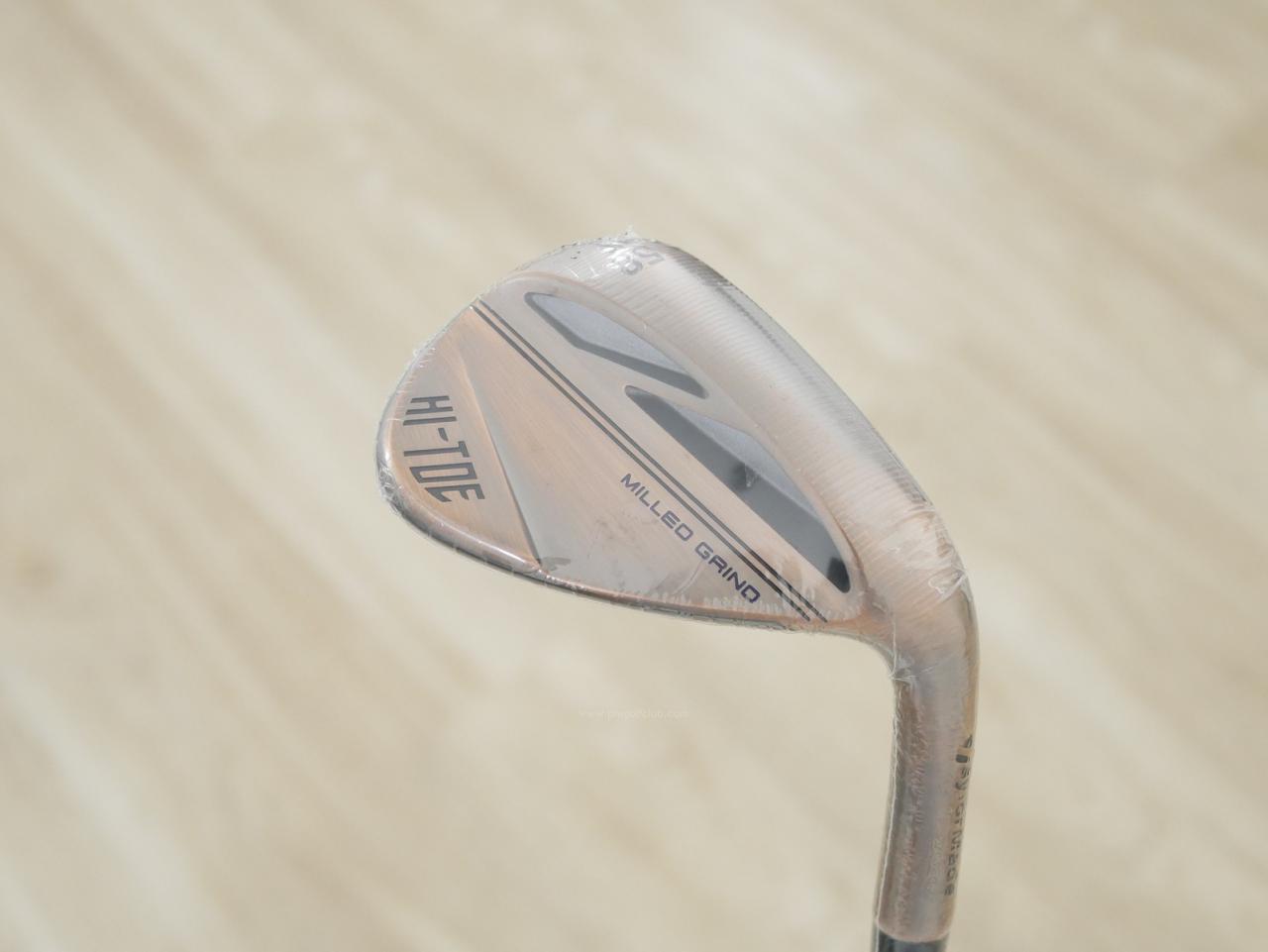Wedge : Taylormade : **ของใหม่ ยังไม่แกะพลาสติก** Wedge Taylormade Hi-Toe 3 Loft 58 ก้านเหล็ก KBS Hi-Rev 2.0 115