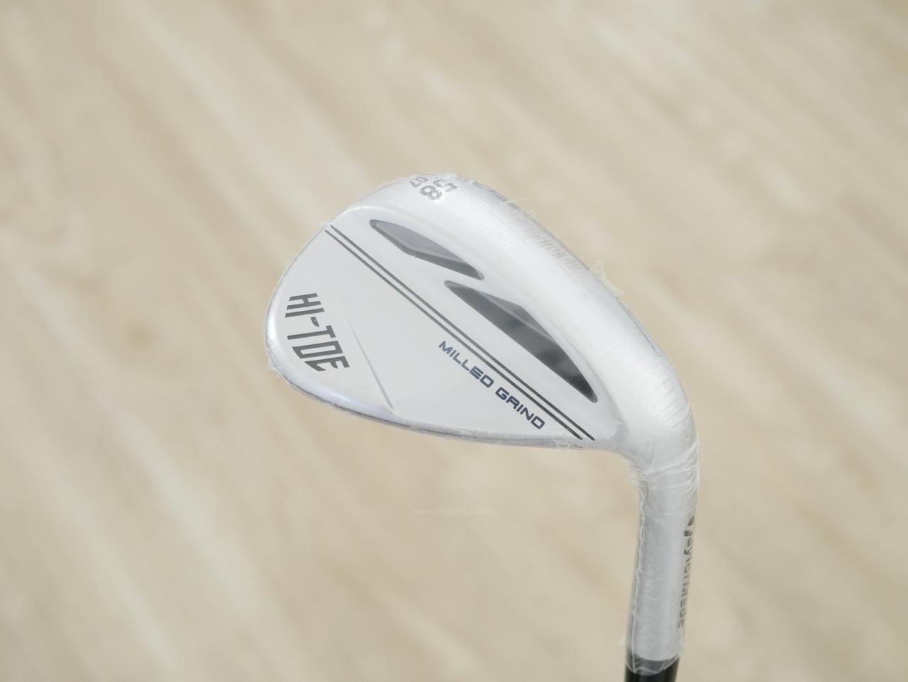 Wedge : Taylormade : **ของใหม่ ยังไม่แกะพลาสติก** Wedge Taylormade Hi-Toe 3 Loft 58 ก้านกราไฟต์ Mitsubishi Diamana 95 Wedge