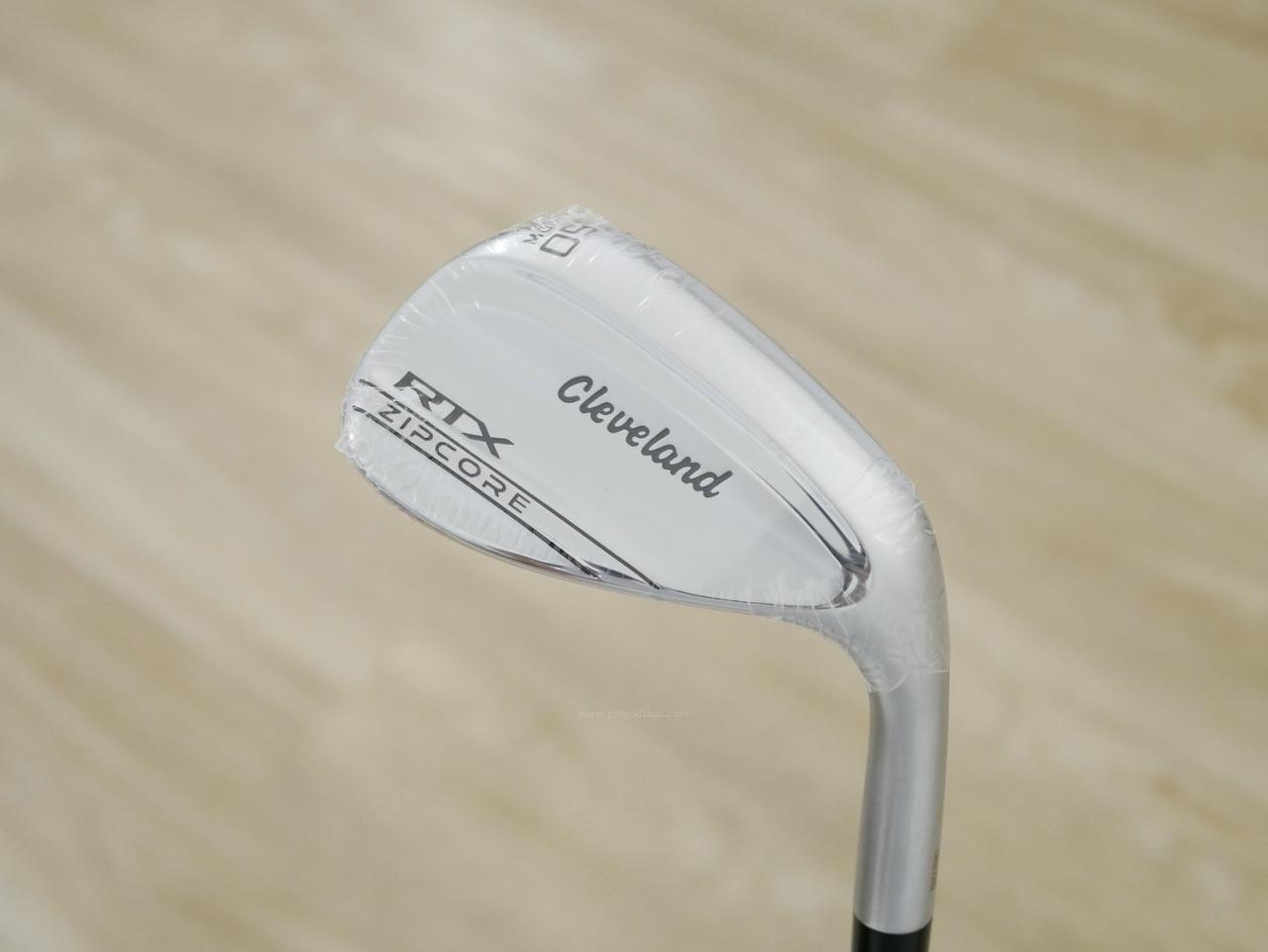 Wedge : Cleveland : **ของใหม่ ยังไม่แกะพลาสติก** Wedge Cleveland RTX ZIPCORE Loft 60 ก้านเหล็ก NS Pro 950 Flex S