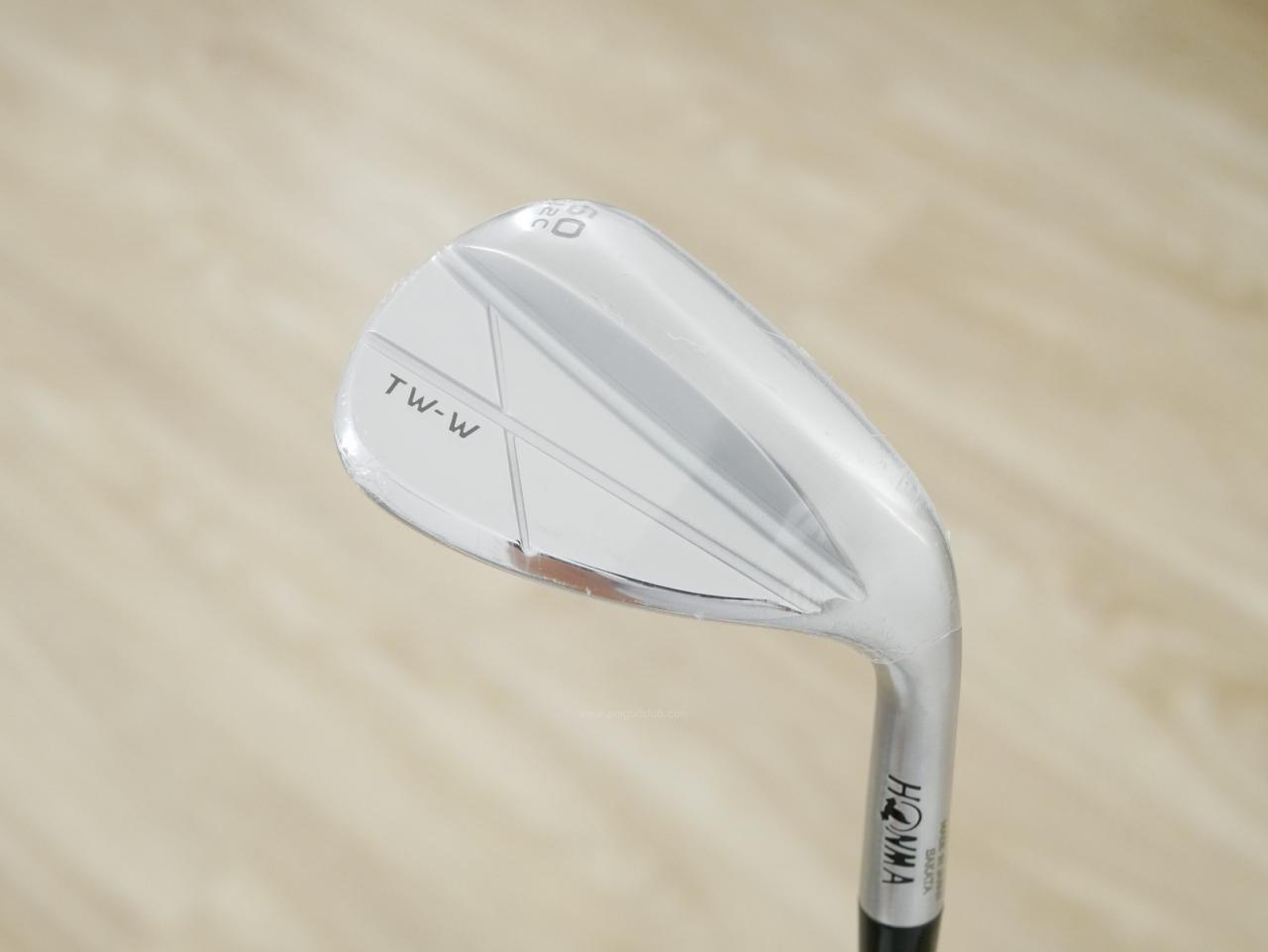 Wedge : Honma : **ของใหม่ ยังไม่แกะพลาสติก** Wedge Honma Tour World TW-W CNC Milled (รุ่นล่าสุด ออกปี 2024) Loft 60 ก้านเหล็ก NS Pro 950 NEO Flex R