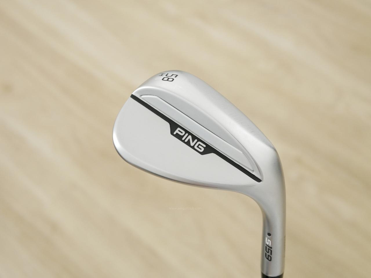 Wedge : Other : Wedge Ping S159 (ออกปี 2024) Loft 58 ก้านเหล็ก NS Pro Modus 105 Flex S