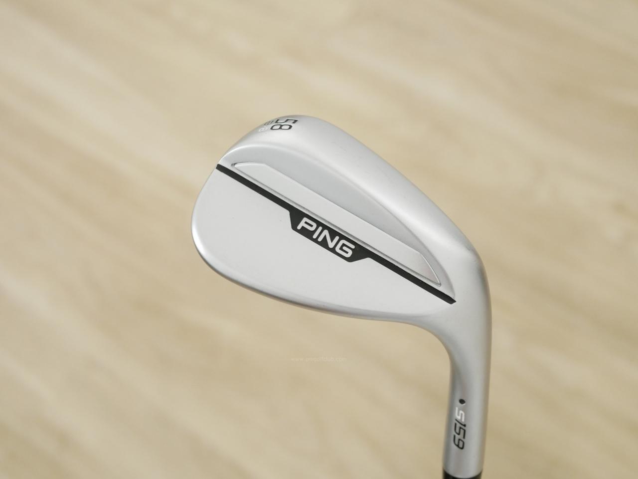 Wedge : Other : Wedge Ping S159 (ออกปี 2024) Loft 58 ก้านเหล็ก NS Pro Modus 105 Flex S