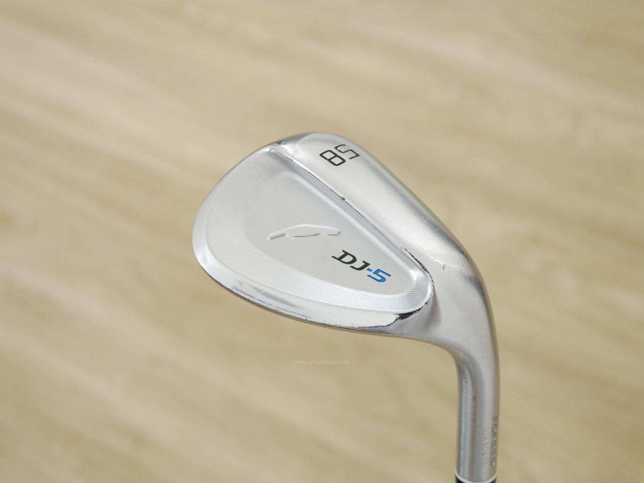 Wedge : Fourteen : Wedge Fourteen DJ-5 Forged Loft 58 ก้านเหล็ก NS Pro TS114W Flex S