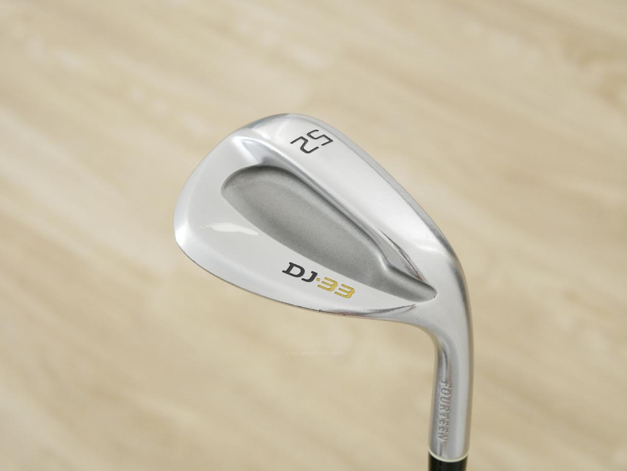 Wedge : Fourteen : Wedge Fourteen DJ-33 (Forged) Loft 52 ก้านเหล็ก NS Pro 950 HT Wedge