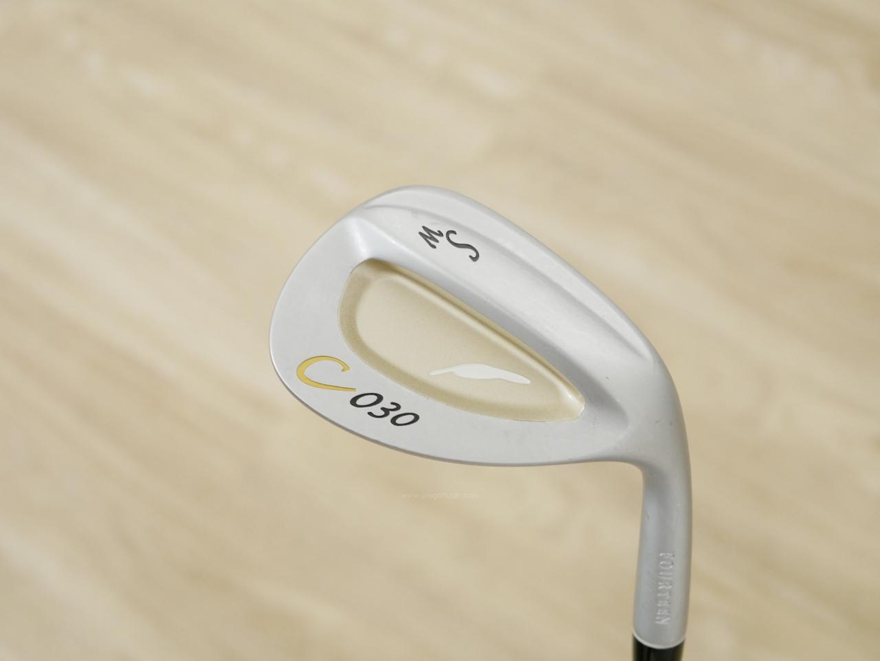 Wedge : Fourteen : Wedge Fourteen C-030 Forged Loft 56 ก้านเหล็ก Dynamic Gold Wedge