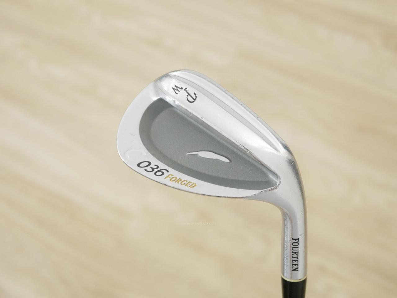 Wedge : Fourteen : Wedge Fourteen C036 Forged Loft 46 ก้านเหล็ก NS Pro 950 HT Wedge