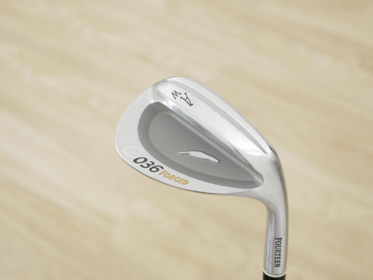 Wedge : Fourteen : Wedge Fourteen C036 Forged (ตีง่าย สปินดี) Loft 51 ก้านเหล็ก NS Pro 950 HT Wedge
