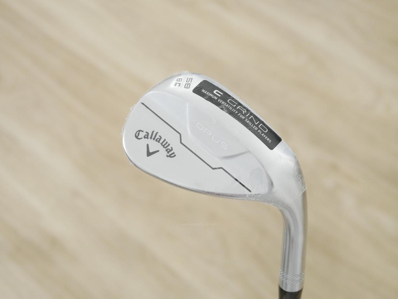 Wedge : Other : **ของใหม่ ยังไม่แกะพลาสติก** Wedge Callaway Opus Loft 58 ก้านเหล็ก Dynamic Gold S200