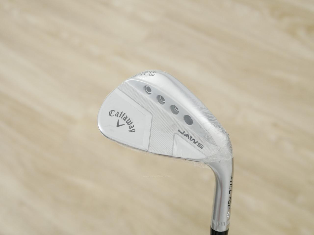 Wedge : Other : **ของใหม่ ยังไม่แกะพลาสติก** Wedge Callaway JAWS Full Toe Loft 58 ก้านเหล็ก Dynamic Gold S200