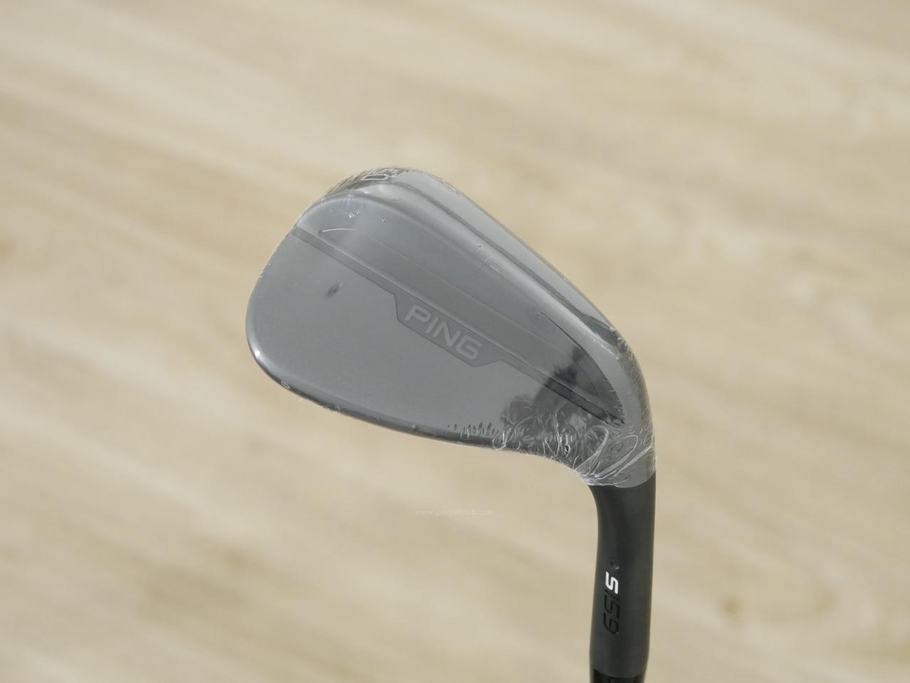 Wedge : Other : **ของใหม่ ยังไม่แกะพลาสติก** Wedge Ping S159 (ออกปี 2024) Loft 50 ก้านเหล็ก NS Pro 850 NEO Flex S