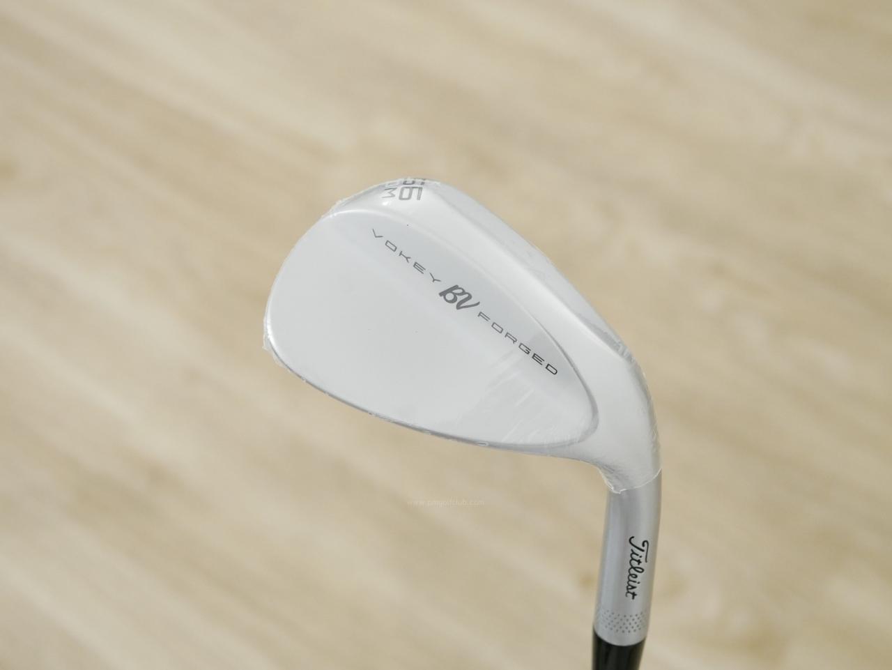 Wedge : Other : **ของใหม่ ยังไม่แกะพลาสติก** Wedge Titleist Vokey Forged (ปี 2025 ตัวท็อป Japan Spec) Loft 56 ก้านเหล็ก NS Pro 950 NEO Flex S