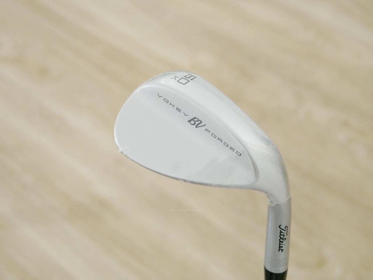 Wedge : Other : **ของใหม่ ยังไม่แกะพลาสติก** Wedge Titleist Vokey Forged (ปี 2025 ตัวท็อป Japan Spec) Loft 60 ก้านเหล็ก NS Pro 950 NEO Flex S