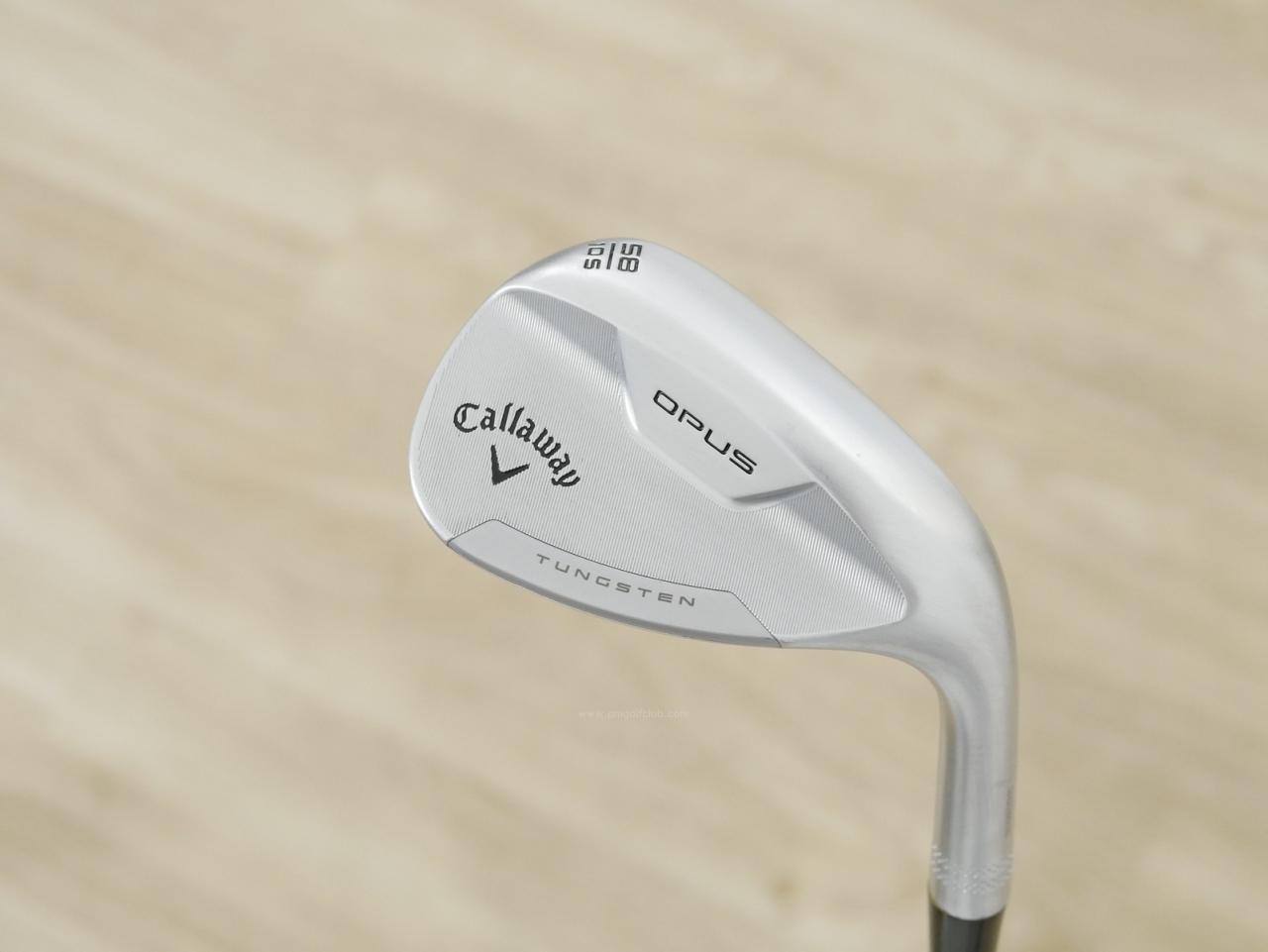 Wedge : Other : Wedge Callaway Opus Platinum Loft 58 ก้านเหล็ก Dynamic Gold S200