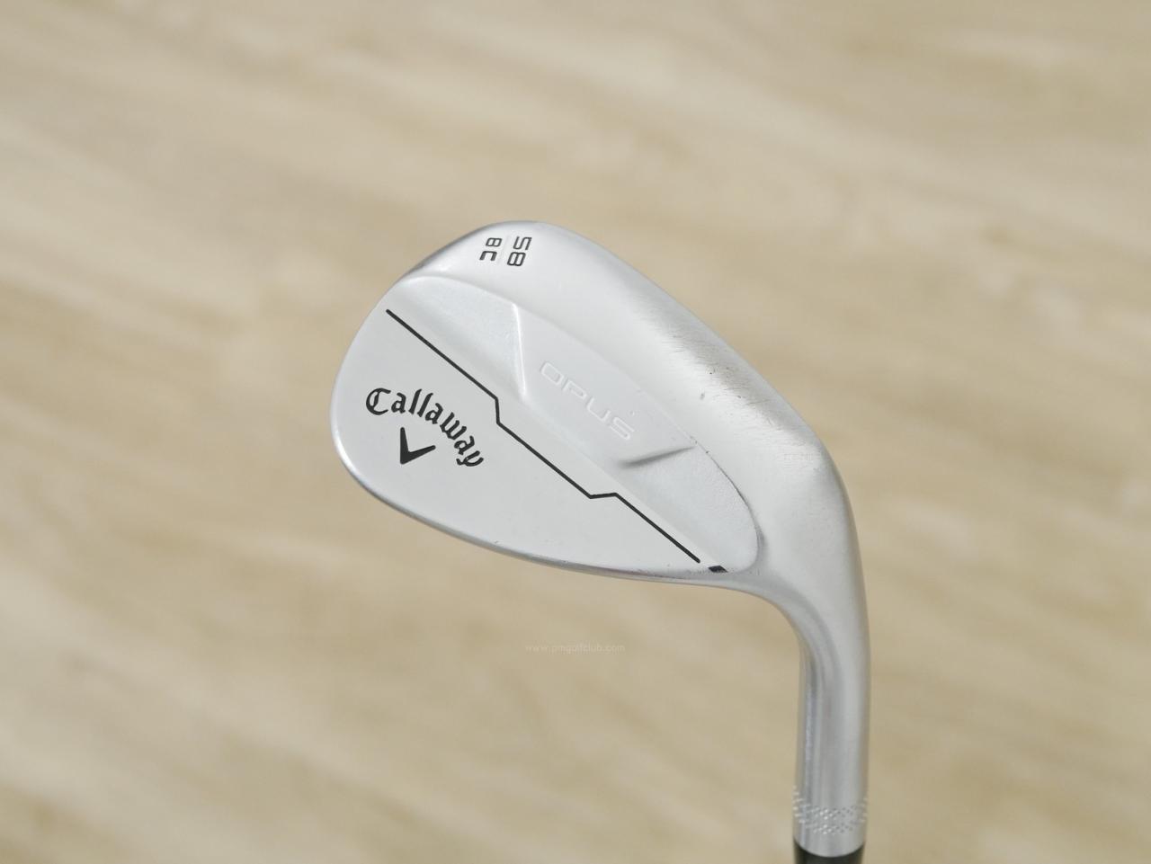 Wedge : Callaway : Wedge Callaway Opus Loft 58 ก้านเหล็ก NS Pro Modus 115 Flex S