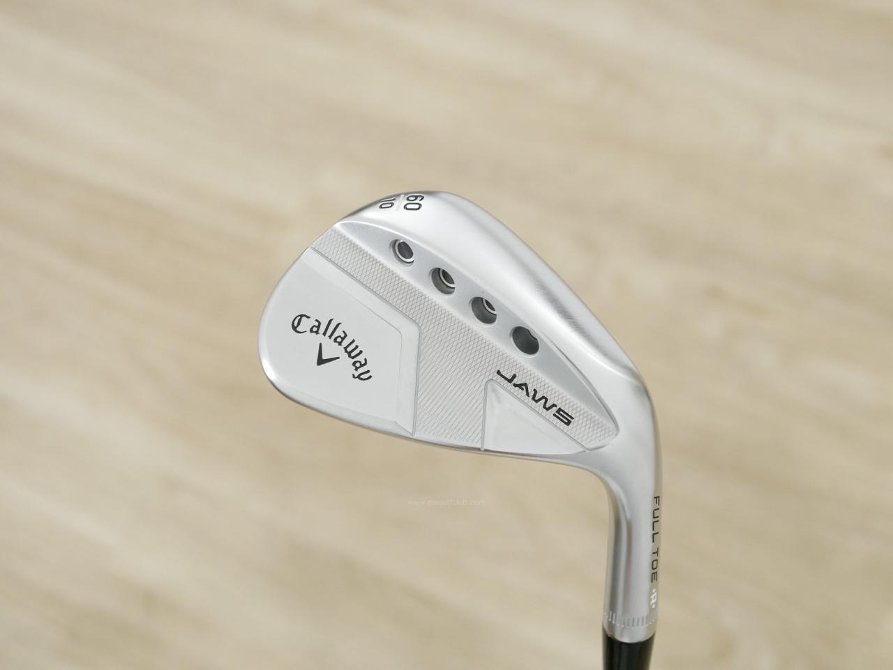 Wedge : Other : Wedge Callaway JAWS Full Toe Loft 60 ก้านเหล็ก Dynamic Gold S200