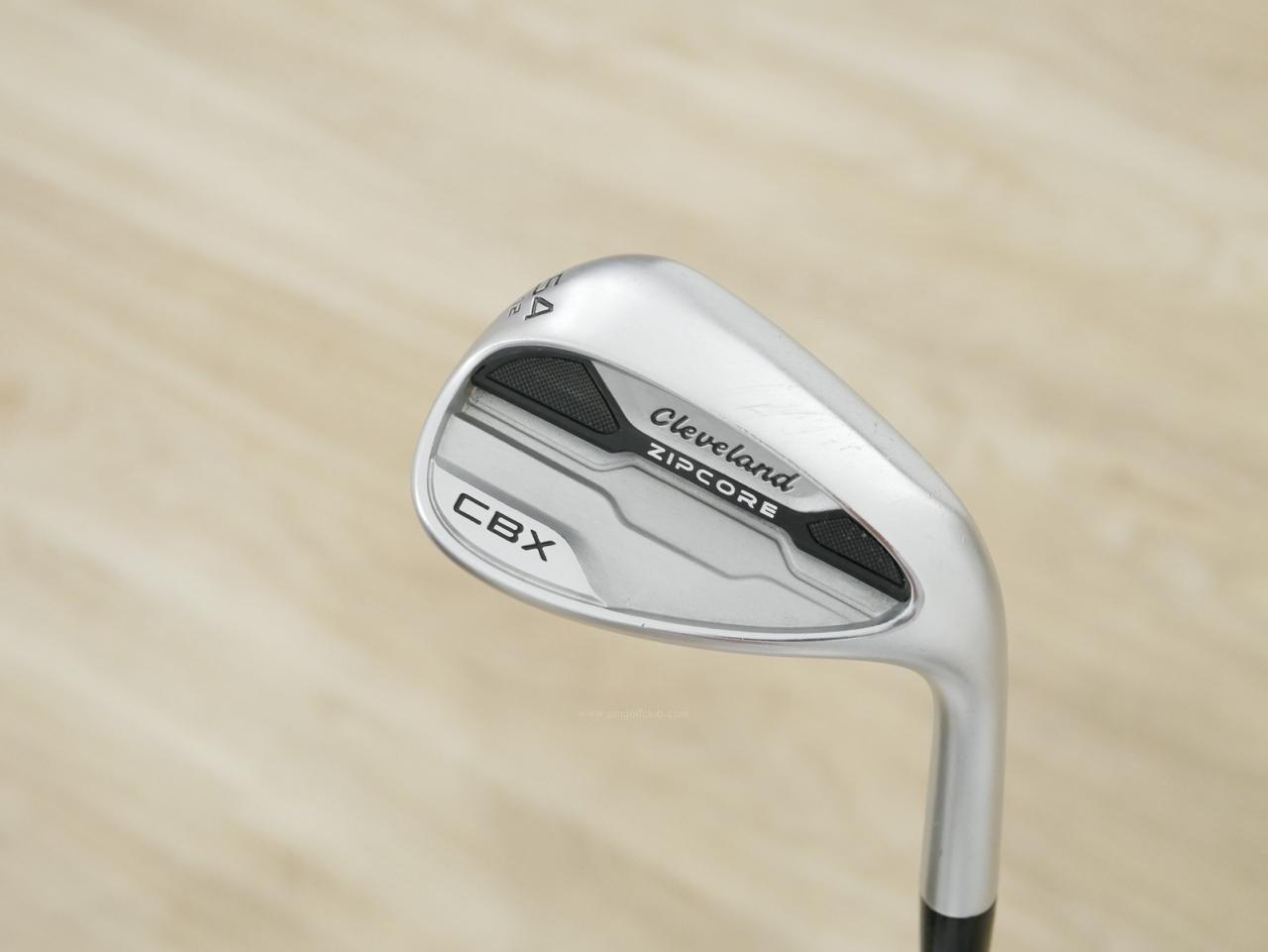 Wedge : Cleveland : Wedge Cleveland CBX Zipcore Loft 54 ก้านเหล็ก Dynamic Gold Spinner 115 Wedge