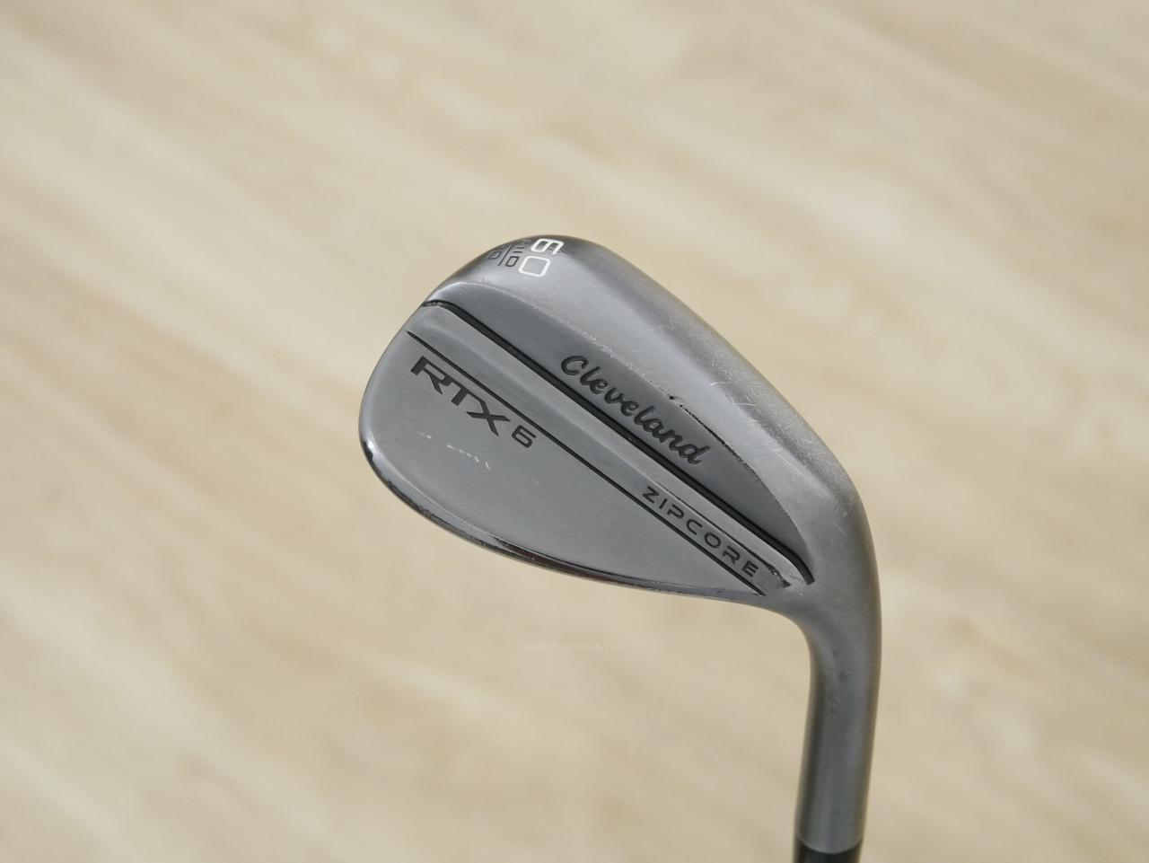 Wedge : Cleveland : Wedge Cleveland RTX 6 ZIPCORE Loft 60 ก้านเหล็ก NS Pro 950 NEO Flex S