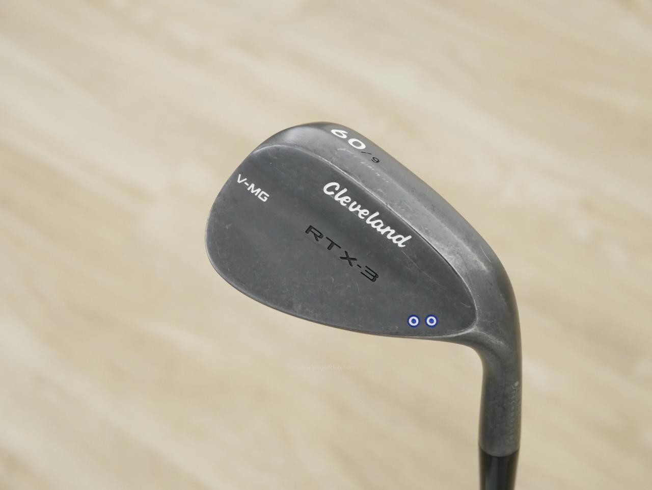 Wedge : Cleveland : Wedge Cleveland RTX-3 V-MG (Japan Spec.) Loft 60 ก้านเหล็ก Dynamic Gold S200