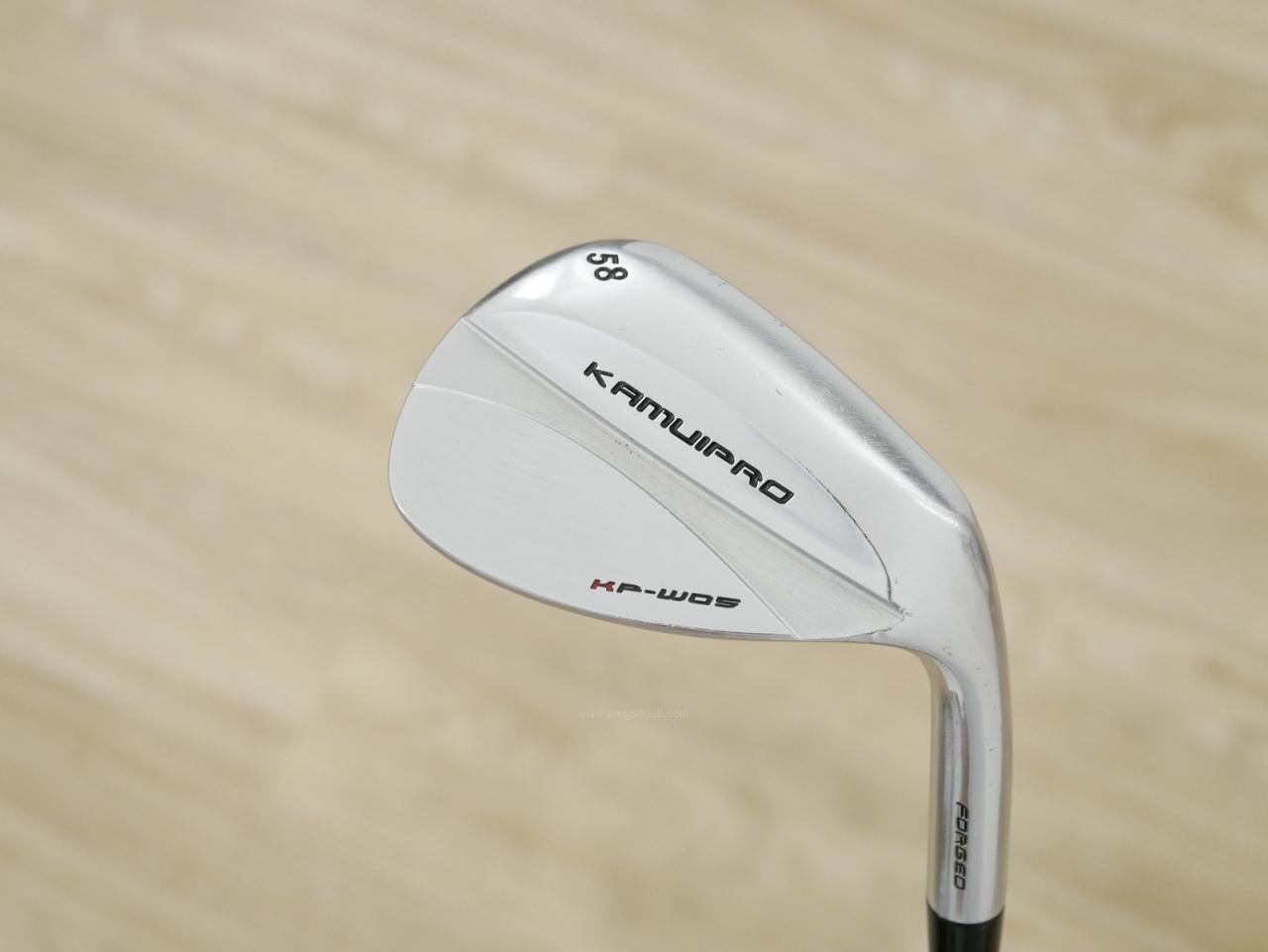 Wedge : Other : Wedge KAMUI PRO KP-W05 Forged Loft 58 ก้านเหล็ก Dynamic Gold S200