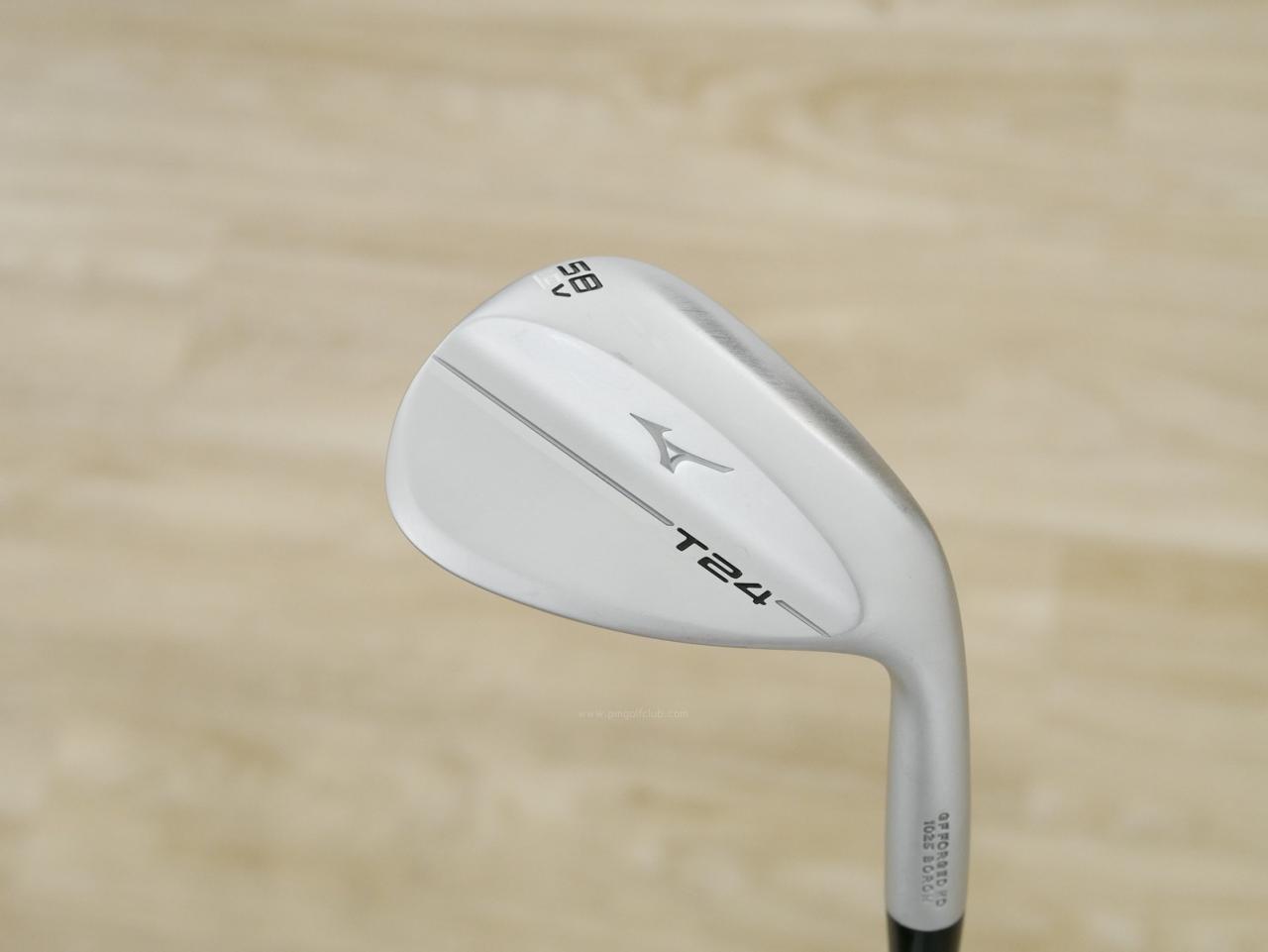 Wedge : Other : Wedge Mizuno T24 Forged (ออกปี 2024) Loft 58 ก้านเหล็ก Dynamic Gold S200