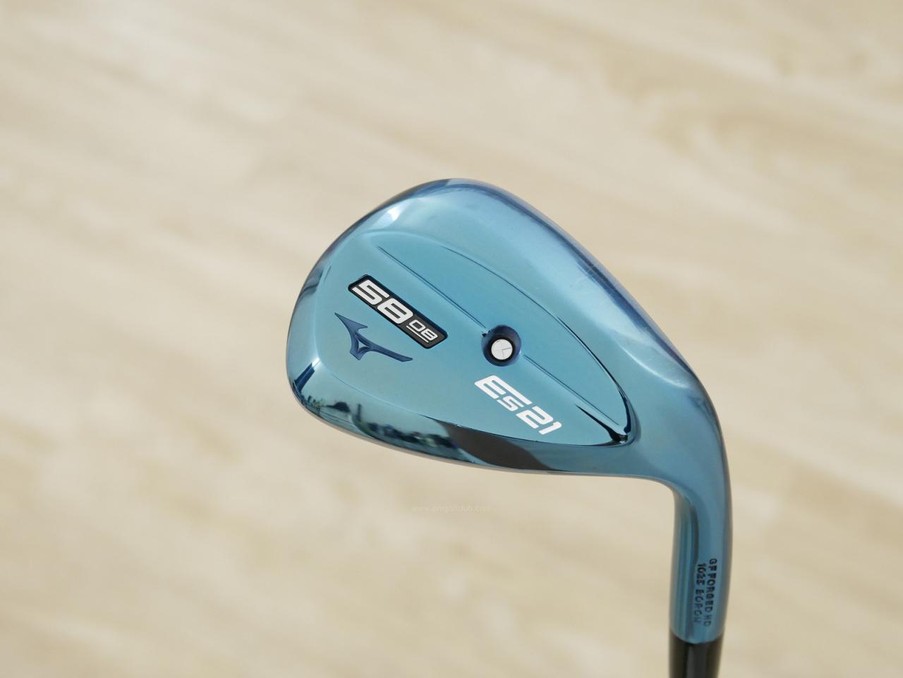Wedge : Other : Wedge Mizuno ES21 Forged Loft 58 ก้านเหล็ก Dynamic Gold 120 Wedge 
