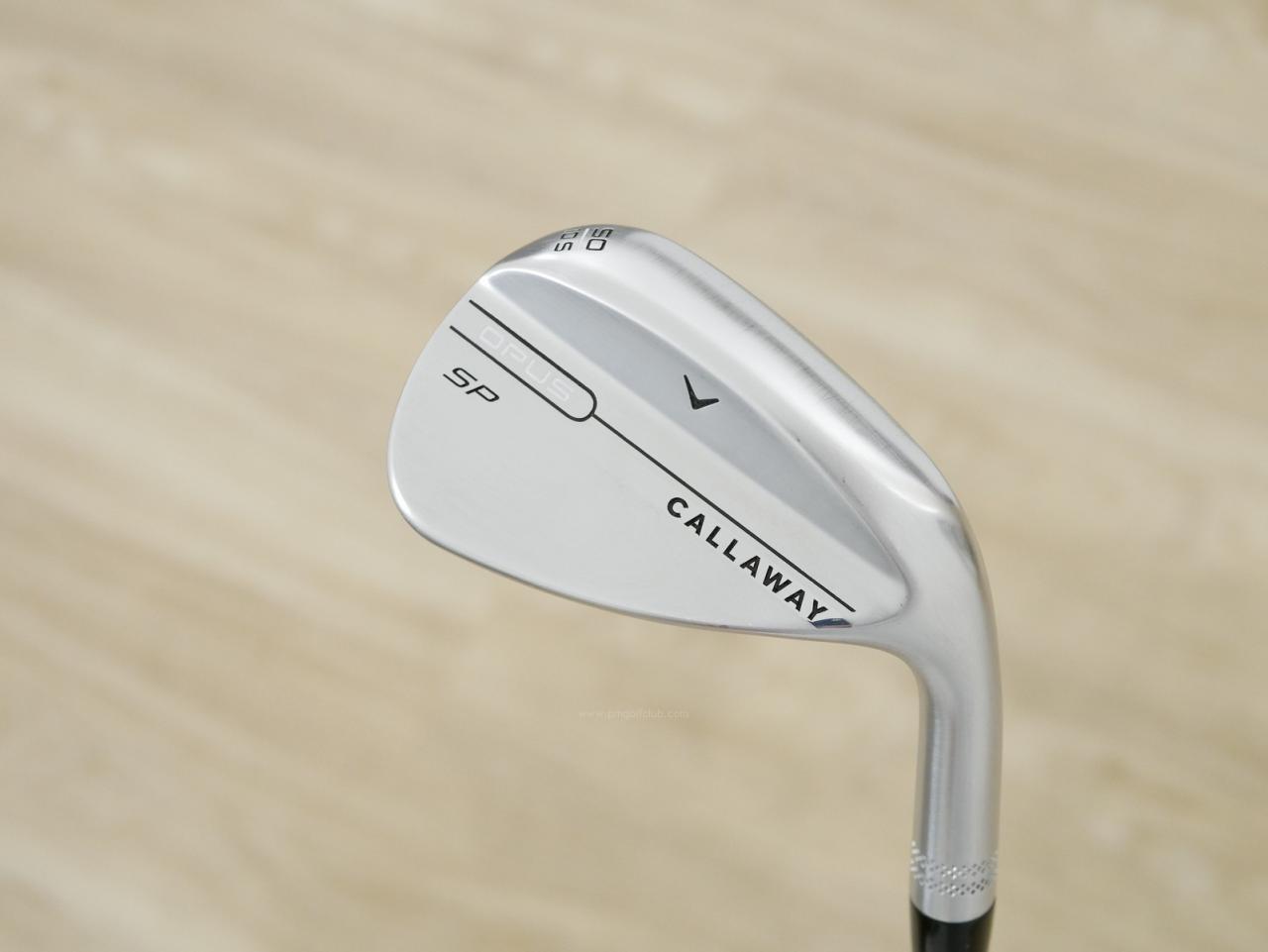 Wedge : Other : Wedge Callaway Opus SP (รุ่นล่าสุด ออกปี 2025) Loft 50 ก้านกราไฟต์ UST Mamiya ATTAS 10 Flex S