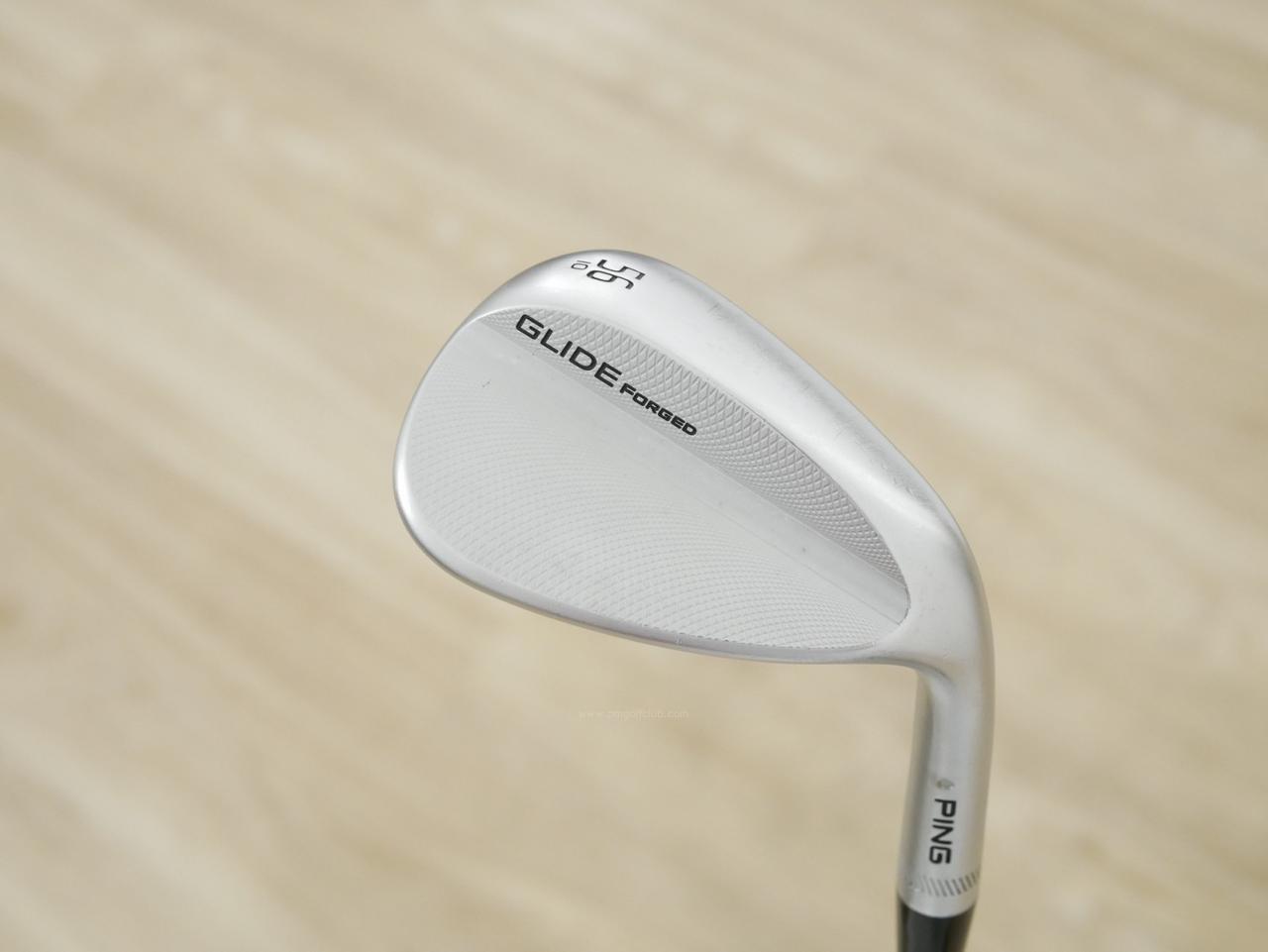 Wedge : Other : Wedge Ping Glide Forged Loft 56 ก้านเหล็ก Dynamic Gold S200