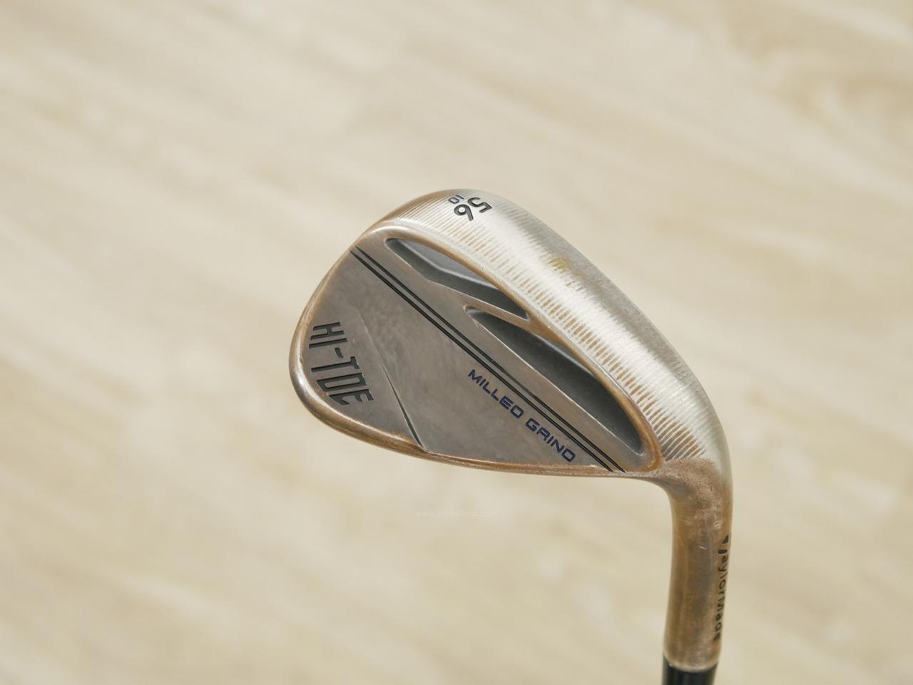 Wedge : Taylormade : Wedge Taylormade Hi-Toe 3 Loft 56 ก้านเหล็ก Dynamic Gold S200