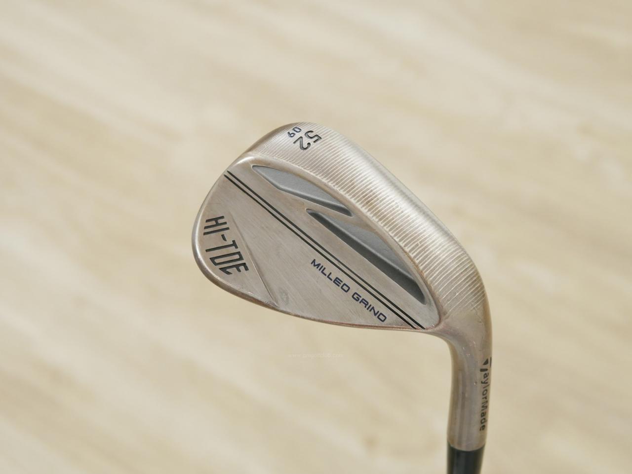 Wedge : Taylormade : Wedge Taylormade Hi-Toe 3 Loft 52 ก้านเหล็ก Dynamic Gold S200