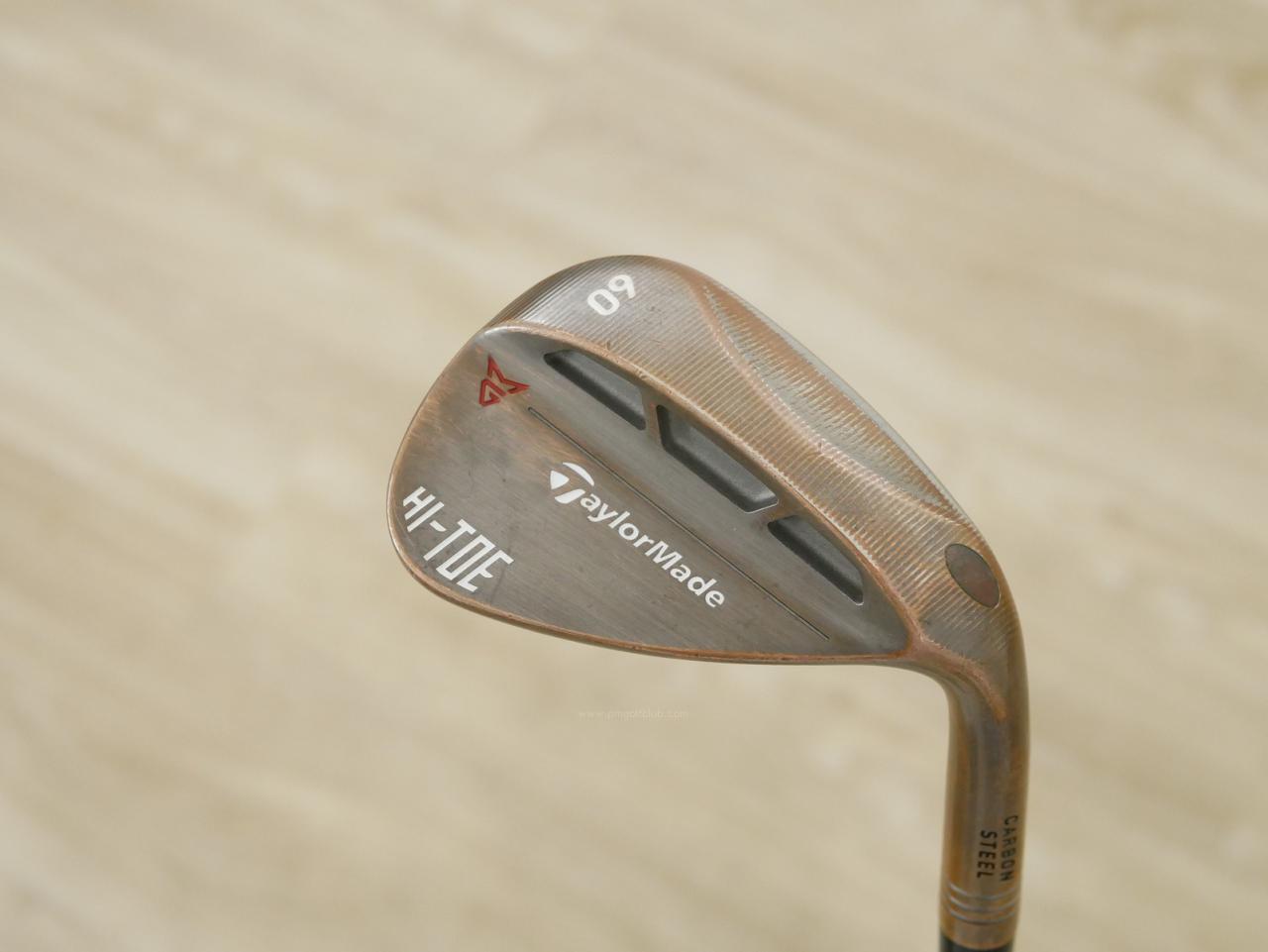 Wedge : Taylormade : Wedge Taylormade Hi-Toe Loft 60 ก้านเหล็ก KBS Hi-Rev 2.0 115