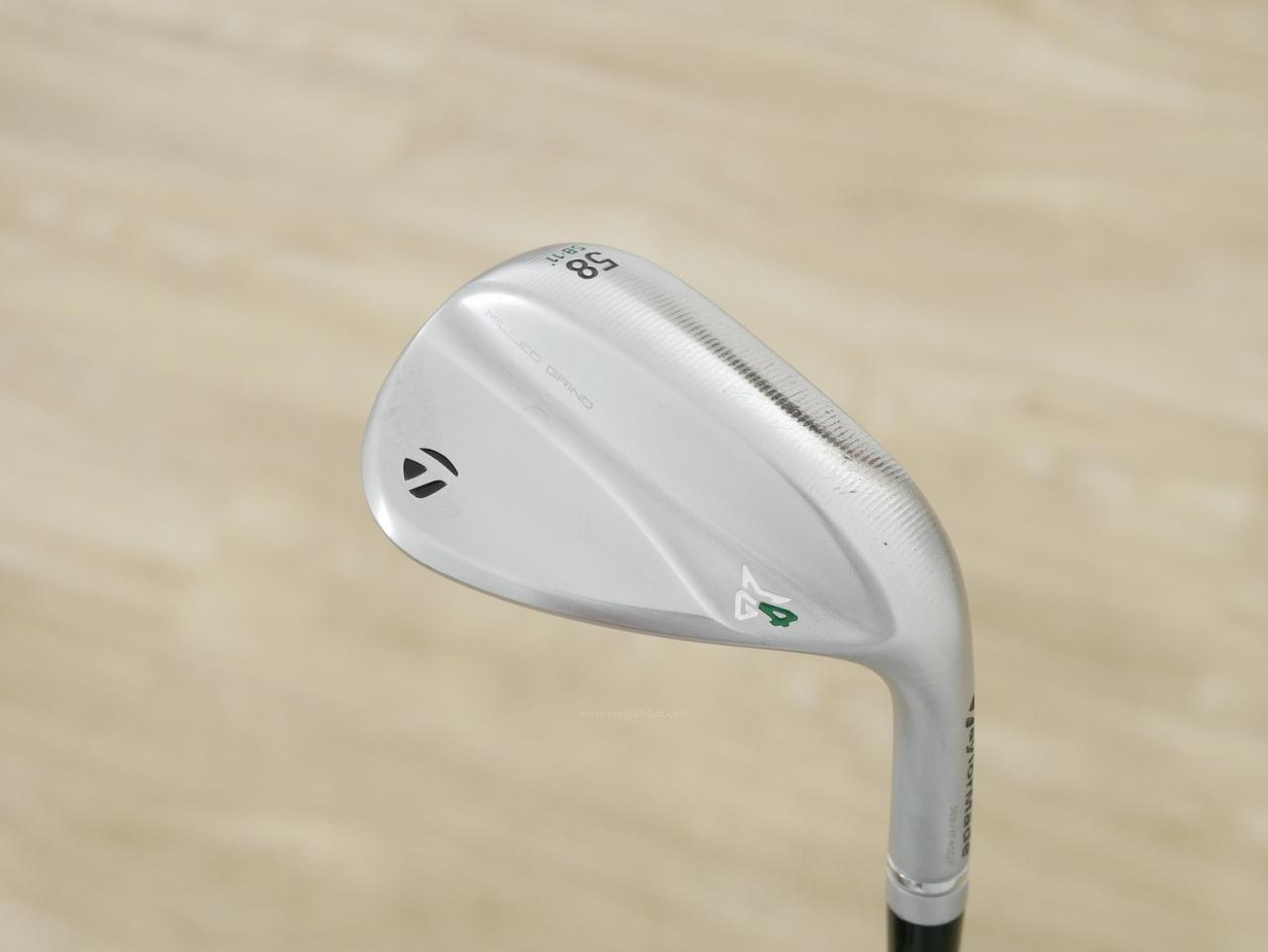 Wedge : Taylormade : Wedge Taylormade Milled Grind 4 Loft 58 ก้านเหล็ก NS Pro 950 NEO Flex S
