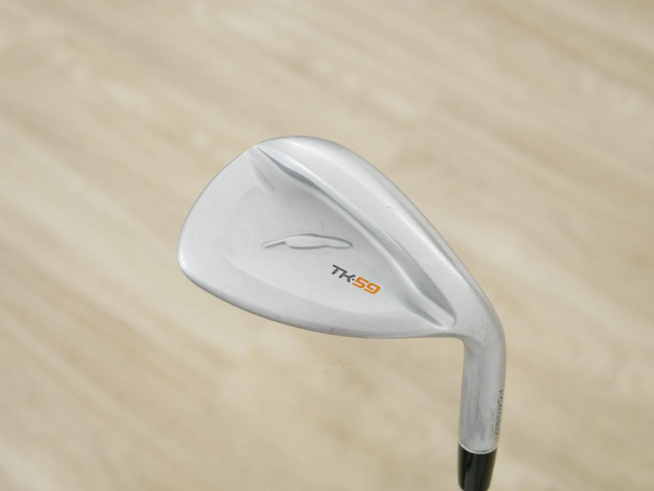 Wedge : Fourteen : Wedge Fourteen TK-59 Forged (รุ่นใหม่ ปี 2025) Loft 59 ก้านเหล็ก Wedge Flex